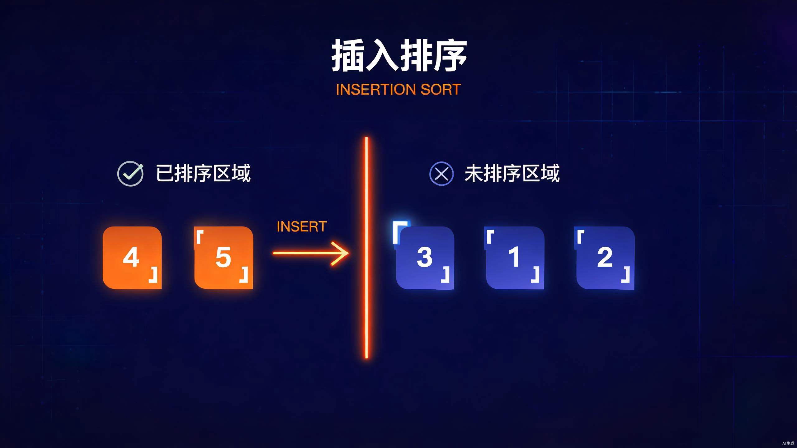 插入排序